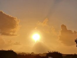 Sun rise