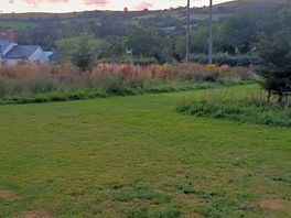 View from my pitch.