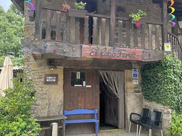Restaurant in local village