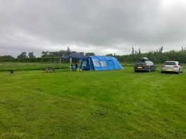 Plenty of space, even for our massive tent!