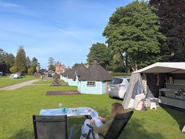 View from our pitch