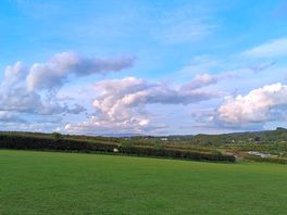 Great views from field
