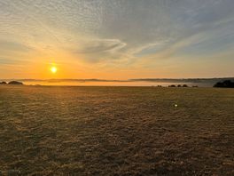 Beautiful sunrise view