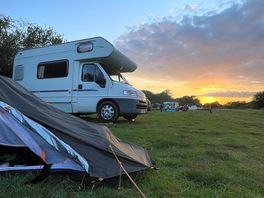 It is a good place for the sunset so long as you don’t have a camper park up right next to you
