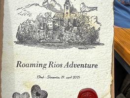 Roaming rio on you tube tells you more about the area and campsite