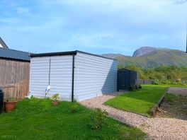 Cabin from the back