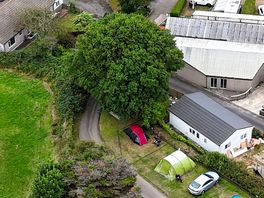 Our tent from above