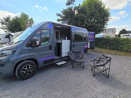 First camp spot