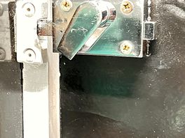 Broken lock - just one of them!
