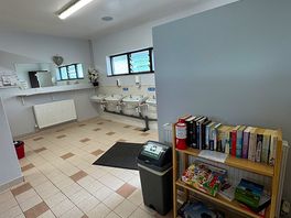 Basins and charity book borrow scheme