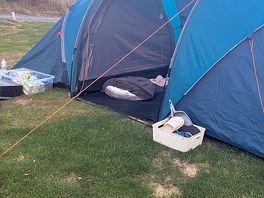 Large pitch selected for the family to enjoy
