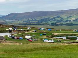 View of site from access road