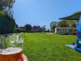 View from our pitch.