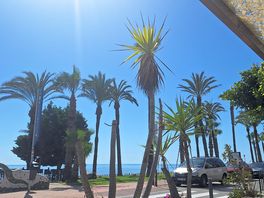 Random beach walk view