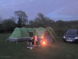 Cosy camping