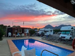 The pool.