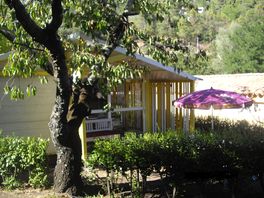 Lodge's exterior view