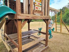 Play area.well maintained.