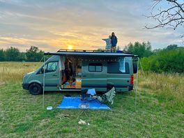 Making memories in a beautiful setting
