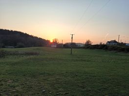 Wonderful sunset at corriehall stopover