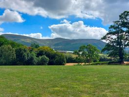 This was the view from our tent.