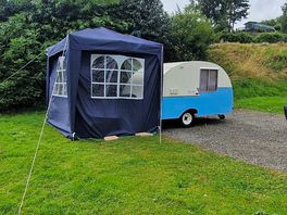 Our cosy spot for 2 nights