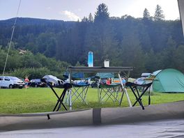 View from our tent