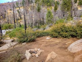 Firepit at Midway Lookout