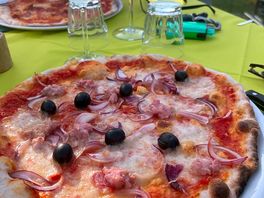 Rustica pizza. delicious!