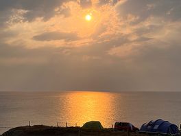 Sunset…
