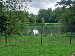 View from iur caravan door