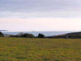 Sea view from my pitch.