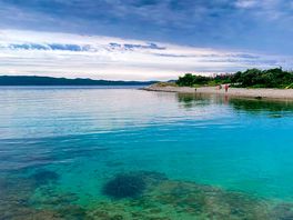 Crystal clear waters
