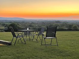 A table with a view!