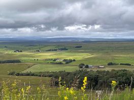 View towards bonny scotland