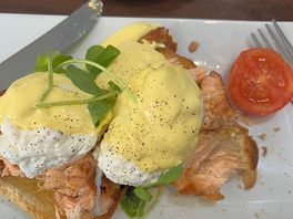 Breakfast in jedburgh at simply scottish