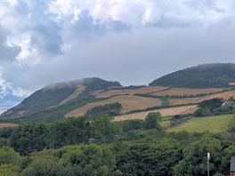 The views from the campsite is wonderful