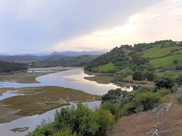 Ria près du camping
