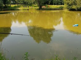 One of 2 fishing lakes