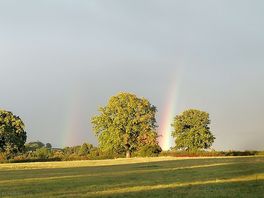 Double rainbow