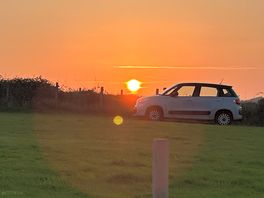 Stunning sunset