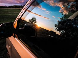 Camper reflection