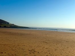 Croyde beach
