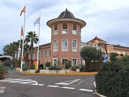 Main entrace