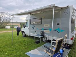 Our setup.