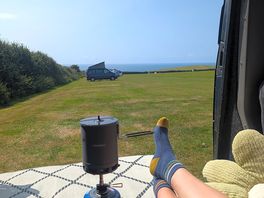 View from the camp spot