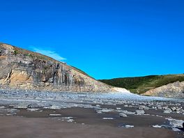 Monknash beach