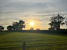 View of sunrise