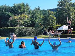 Aqua aerobics