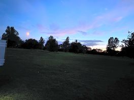 View in evening